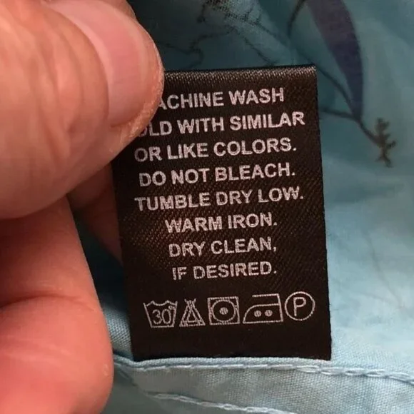 Ditch Plains Mens Hawaiian Shirt Size XL Short Sleeve Relaxed Casual Summer - Picture 7 of 9